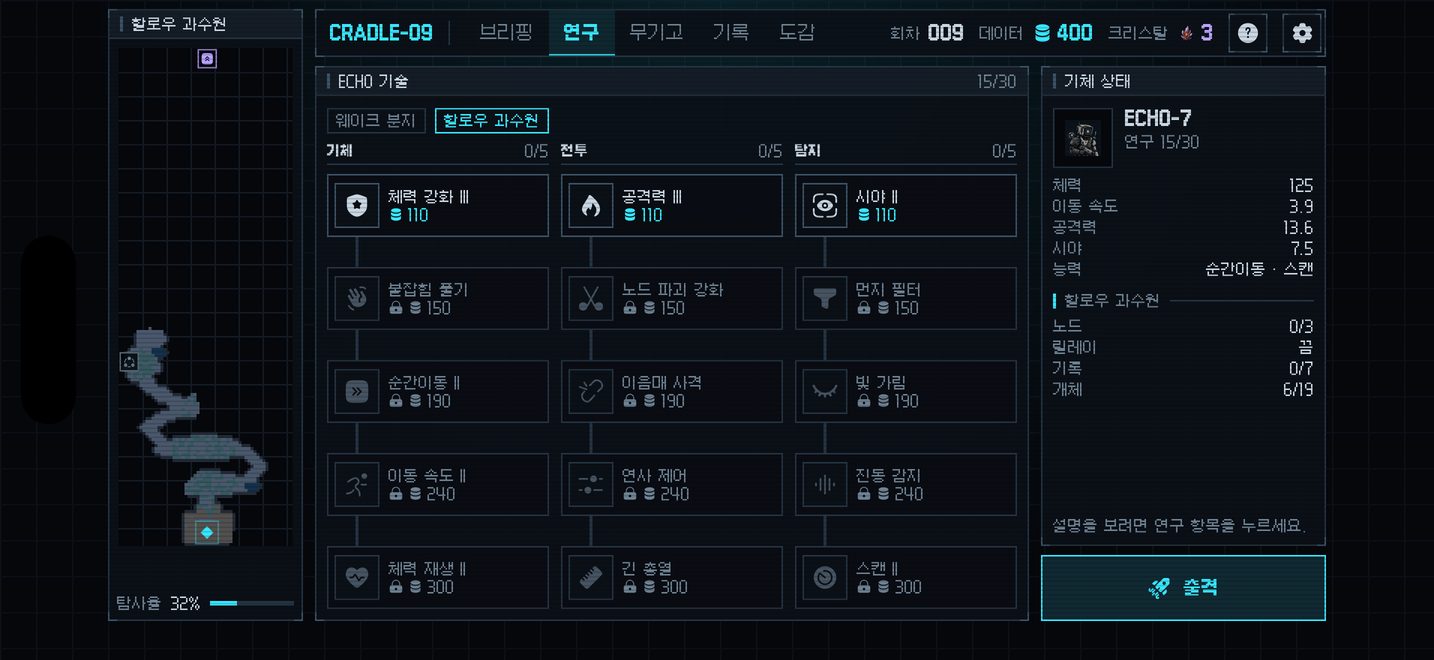 살아남기 위한 기술을 연구하라.